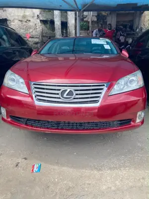 Lexus ES 350 2012 Red