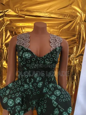 New Polish Guinea With Embroidery