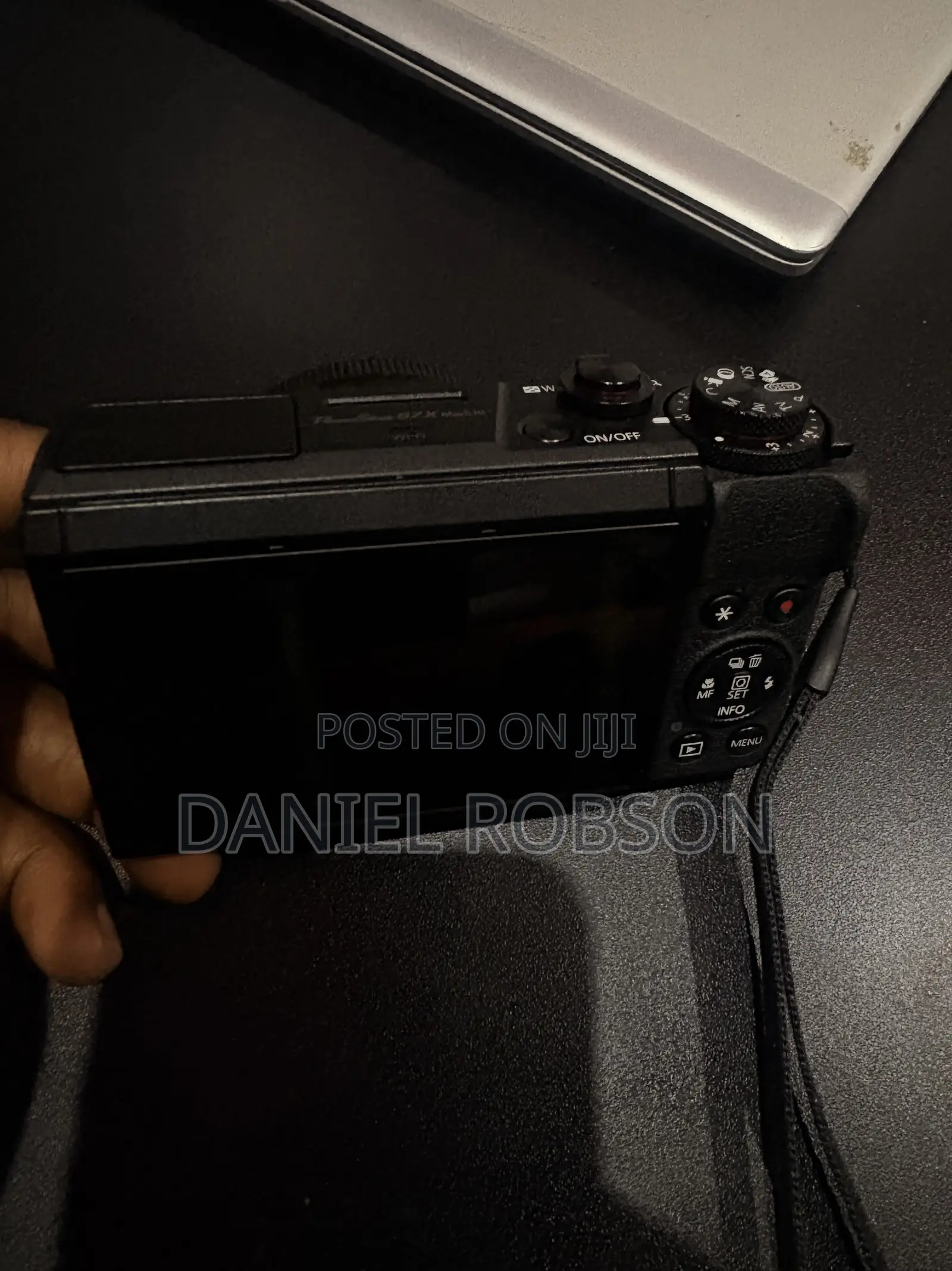 Canon G7 X Mark III