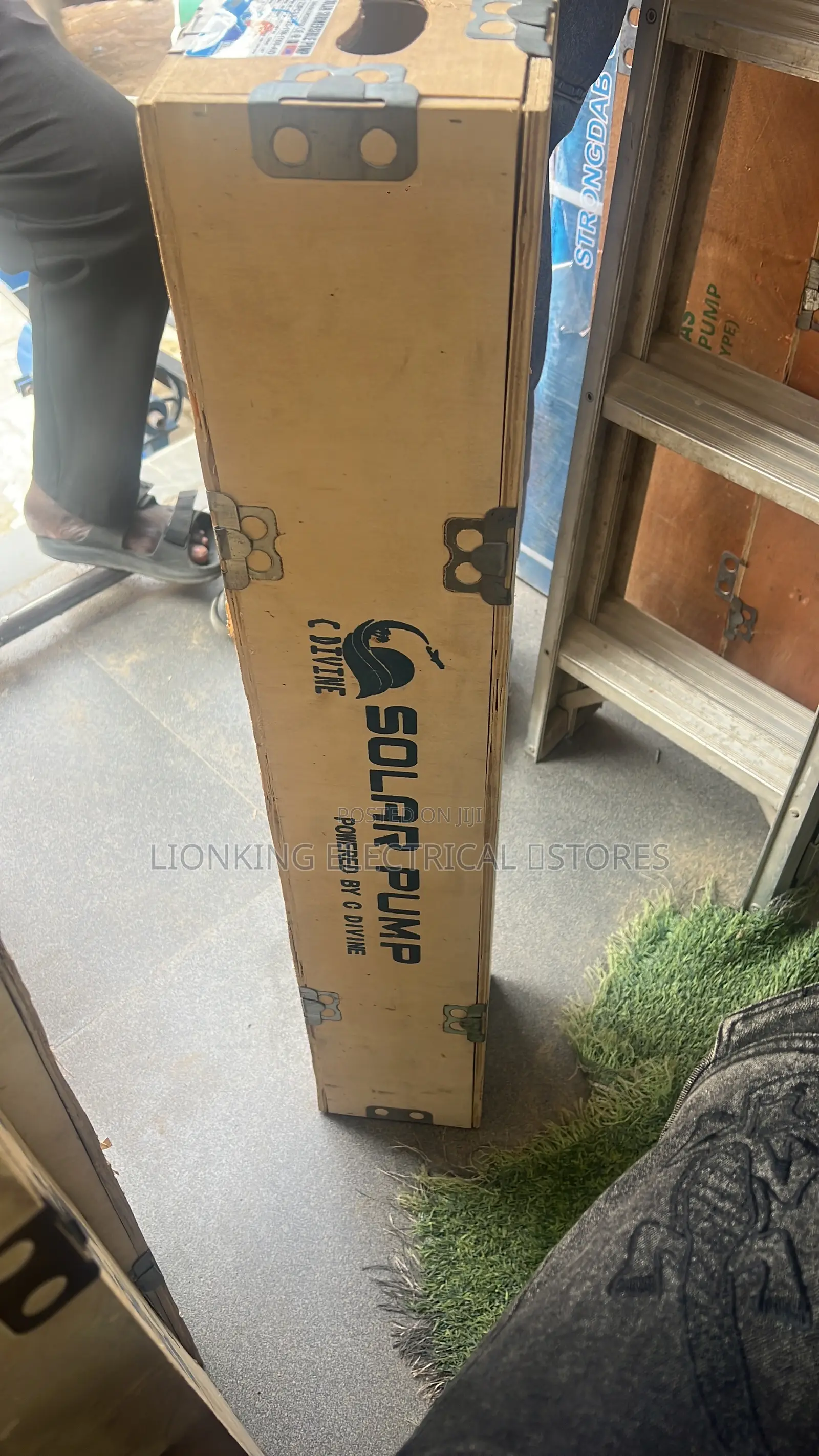 1.5hp Solar Submersible Pump