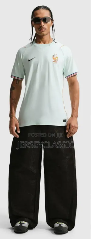 France National Team 25/26 Away Football Jersey – Soccer Shirt