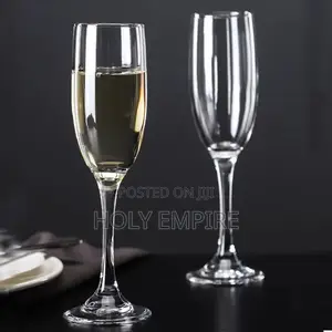 6 PCS Champagne Glass Cup