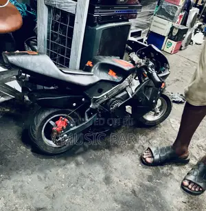 Yamaha Gear 2022 Black