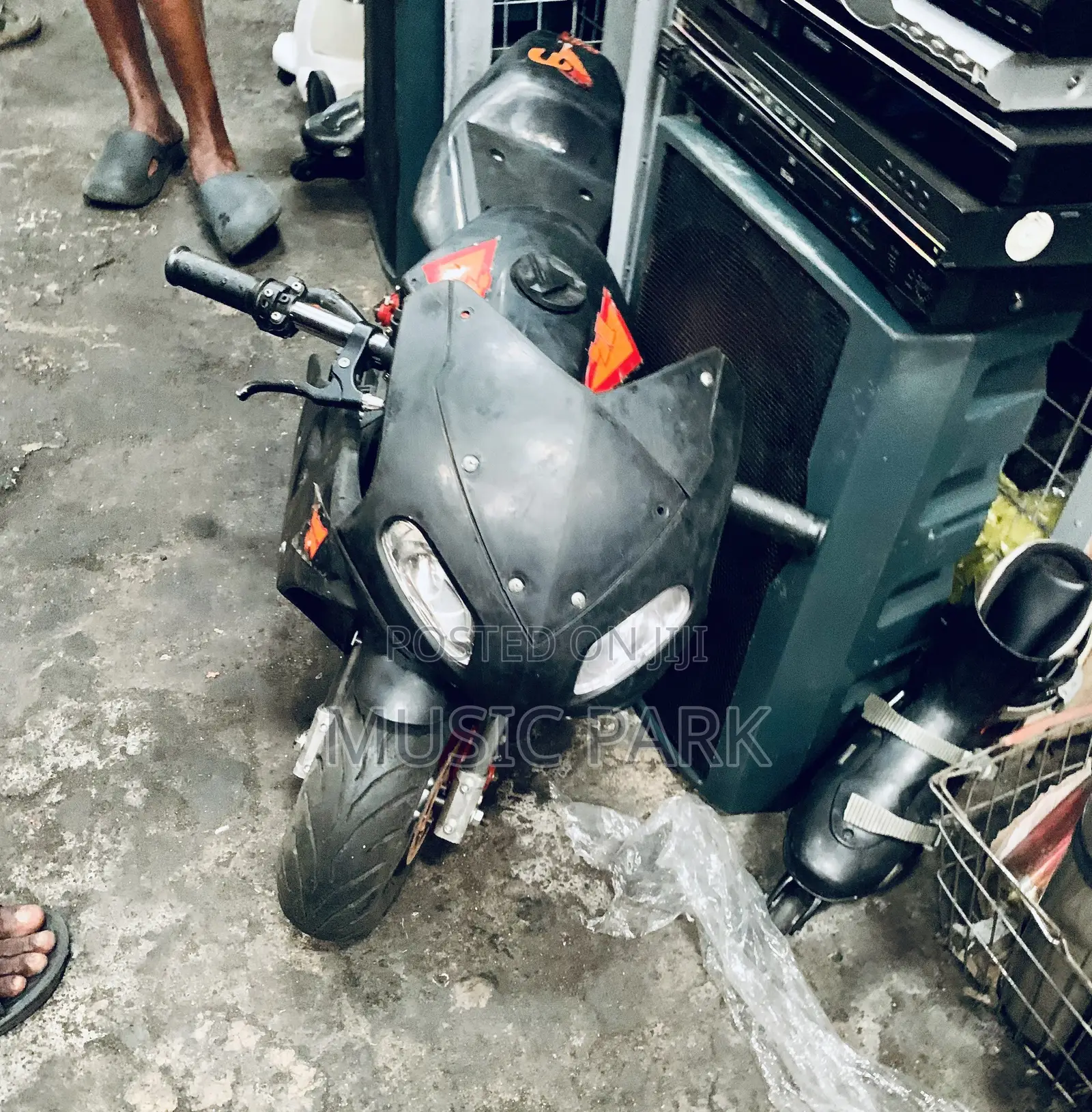 Yamaha Gear 2022 Black