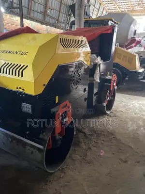 3tons Double Drum Roller