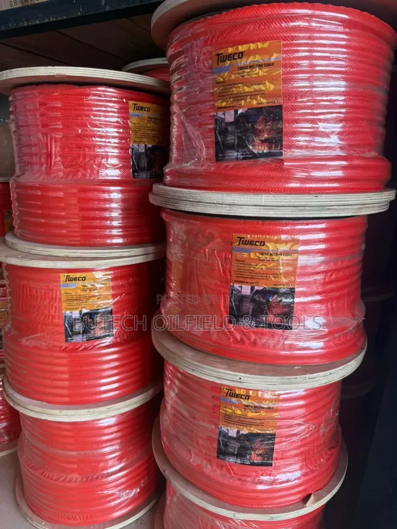 Tweco Welding Cable – 100% Copper Welding Cable