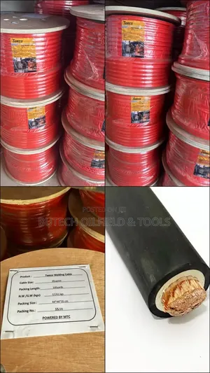 Tweco Welding Cable – 100% Copper Welding Cable