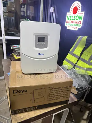 Deye 6.6kva Hybrid Inverter Ip65 With 5 Years Warranty
