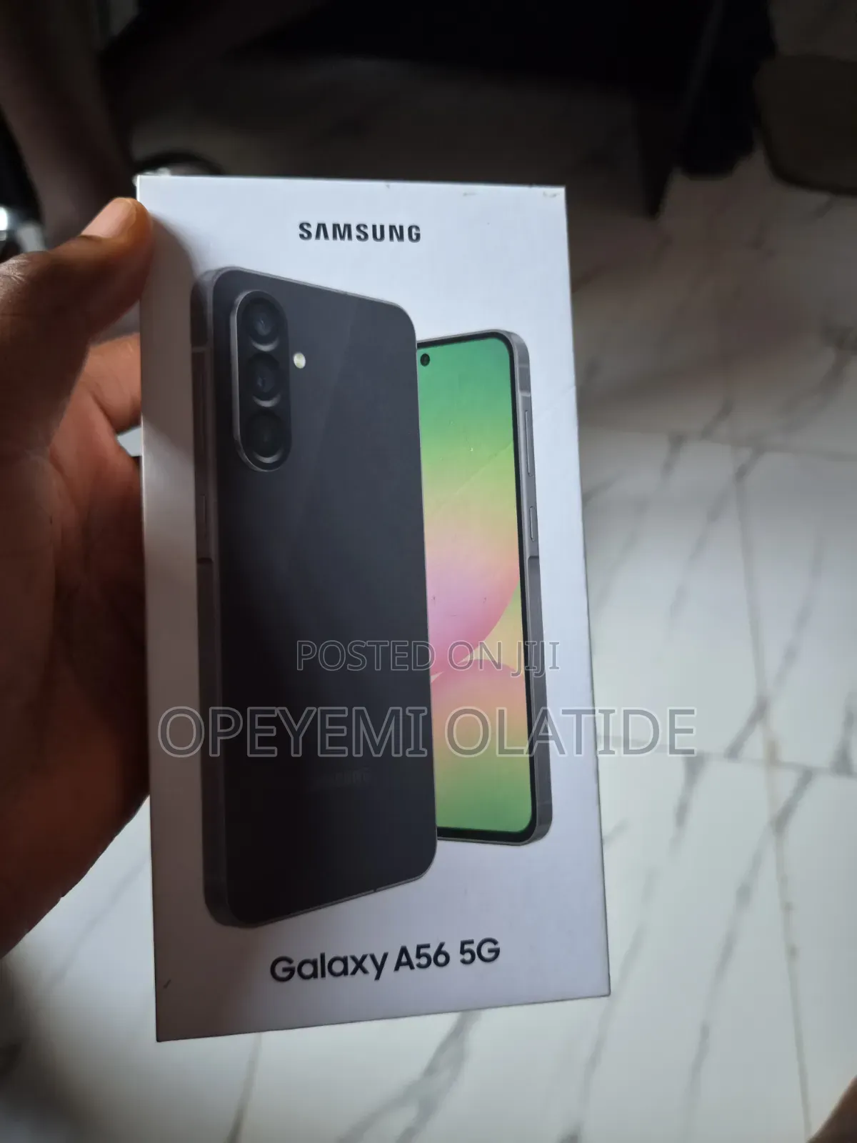New Samsung Galaxy A56 256 GB Graphite