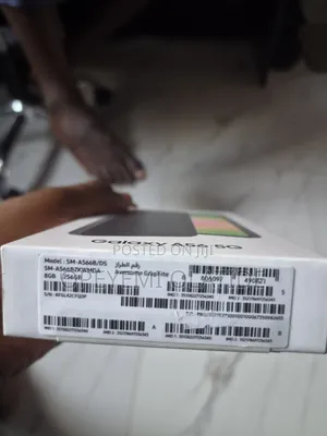 New Samsung Galaxy A56 256 GB Graphite