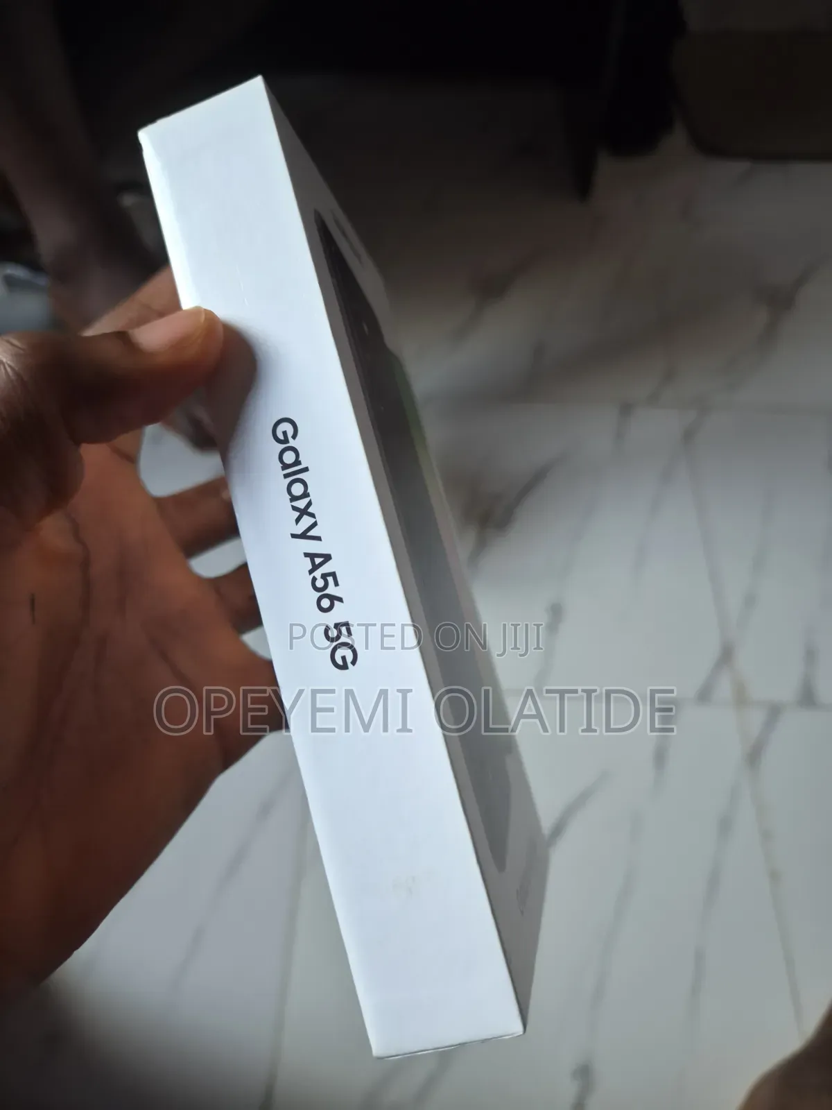 New Samsung Galaxy A56 256 GB Graphite