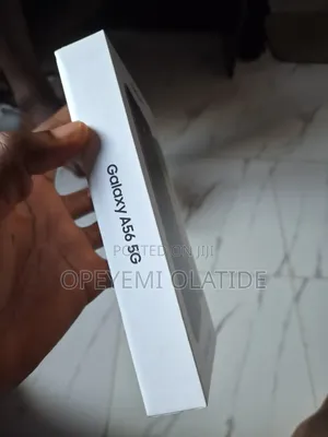 New Samsung Galaxy A56 256 GB Graphite
