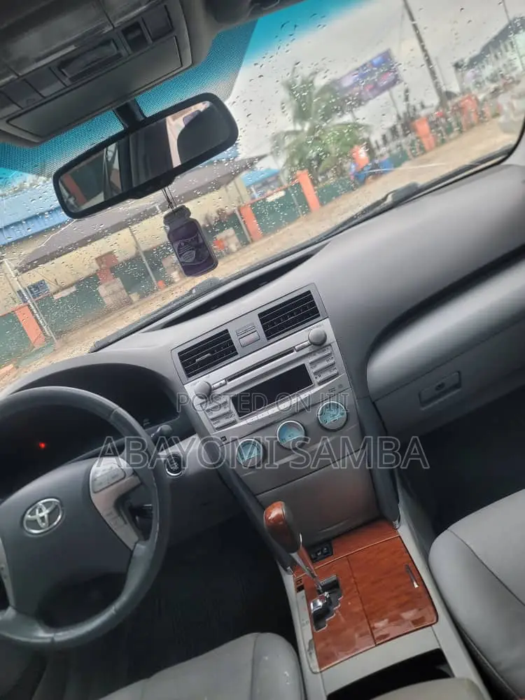 Toyota Camry 2010 Silver