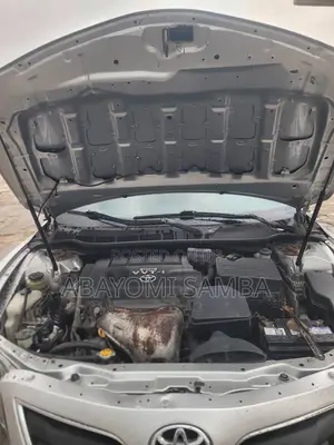 Toyota Camry 2010 Silver