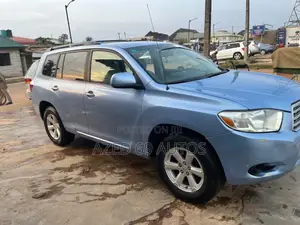 Toyota Highlander 2008 Blue