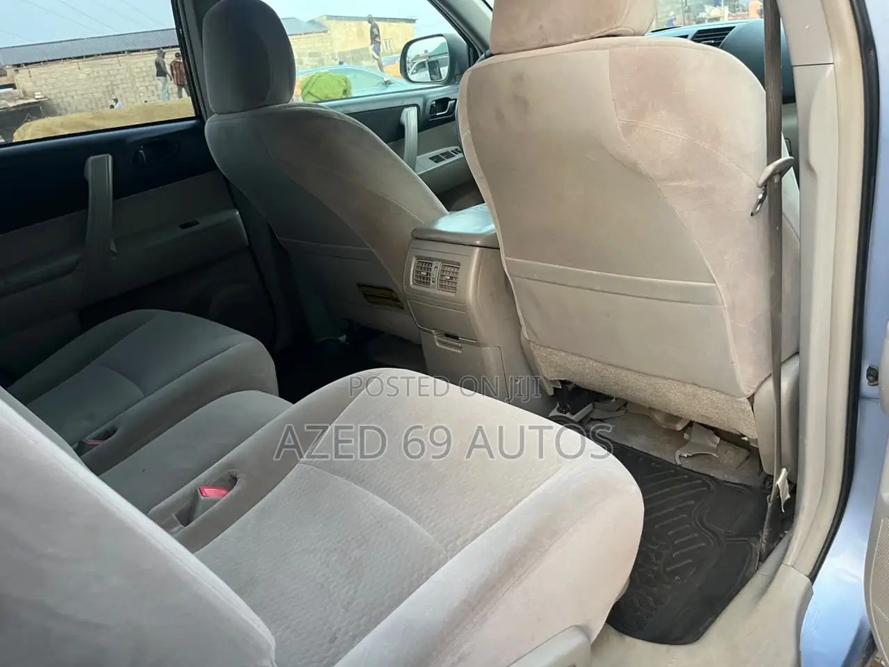 Toyota Highlander 2008 Blue