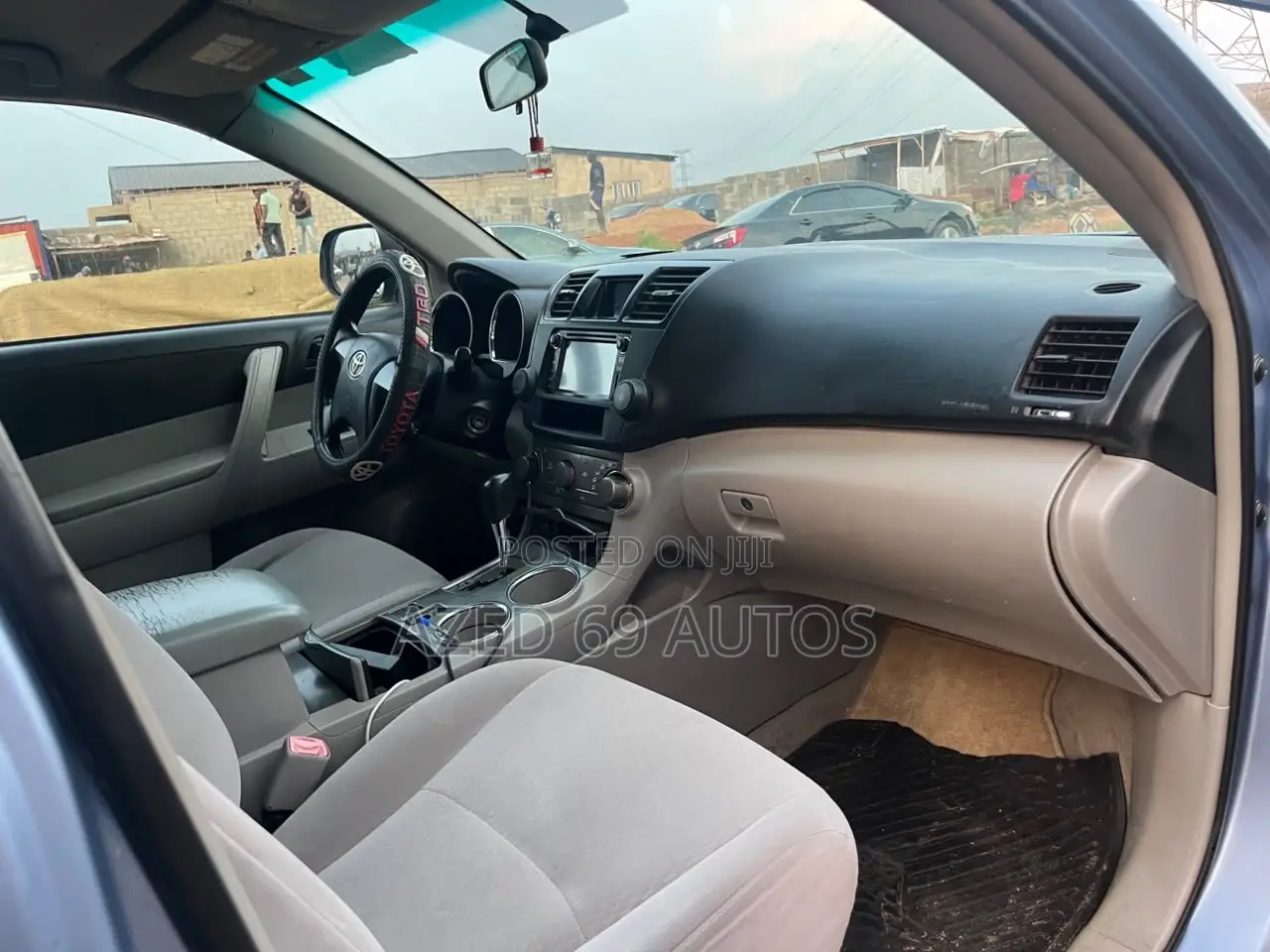 Toyota Highlander 2008 Blue