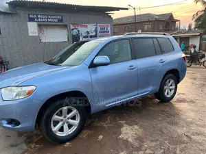 Toyota Highlander 2008 Blue