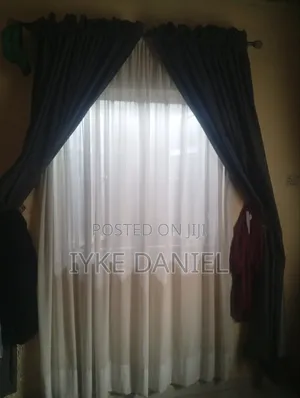 Curtains 2 Windows,1 Door