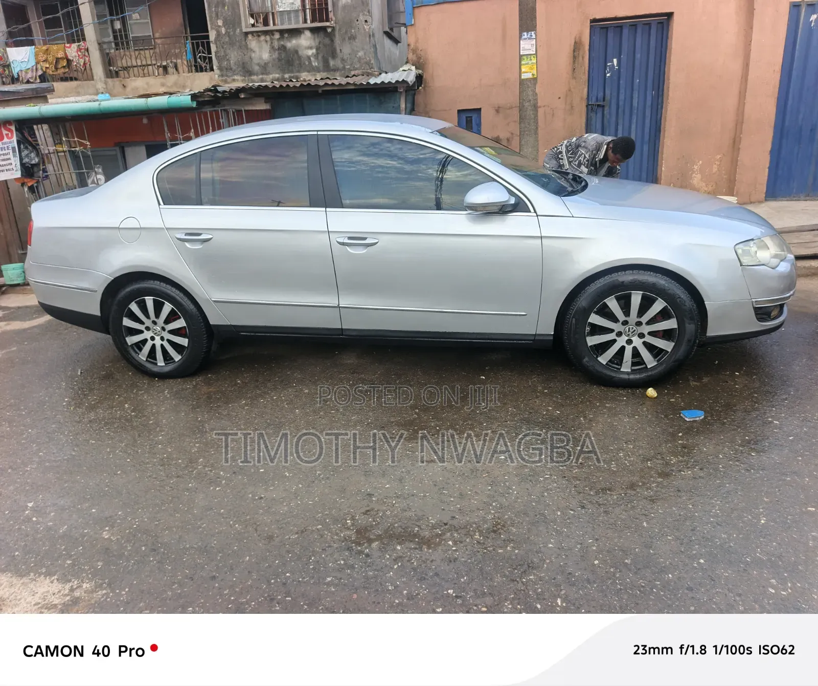 Volkswagen Passat 2009 Silver