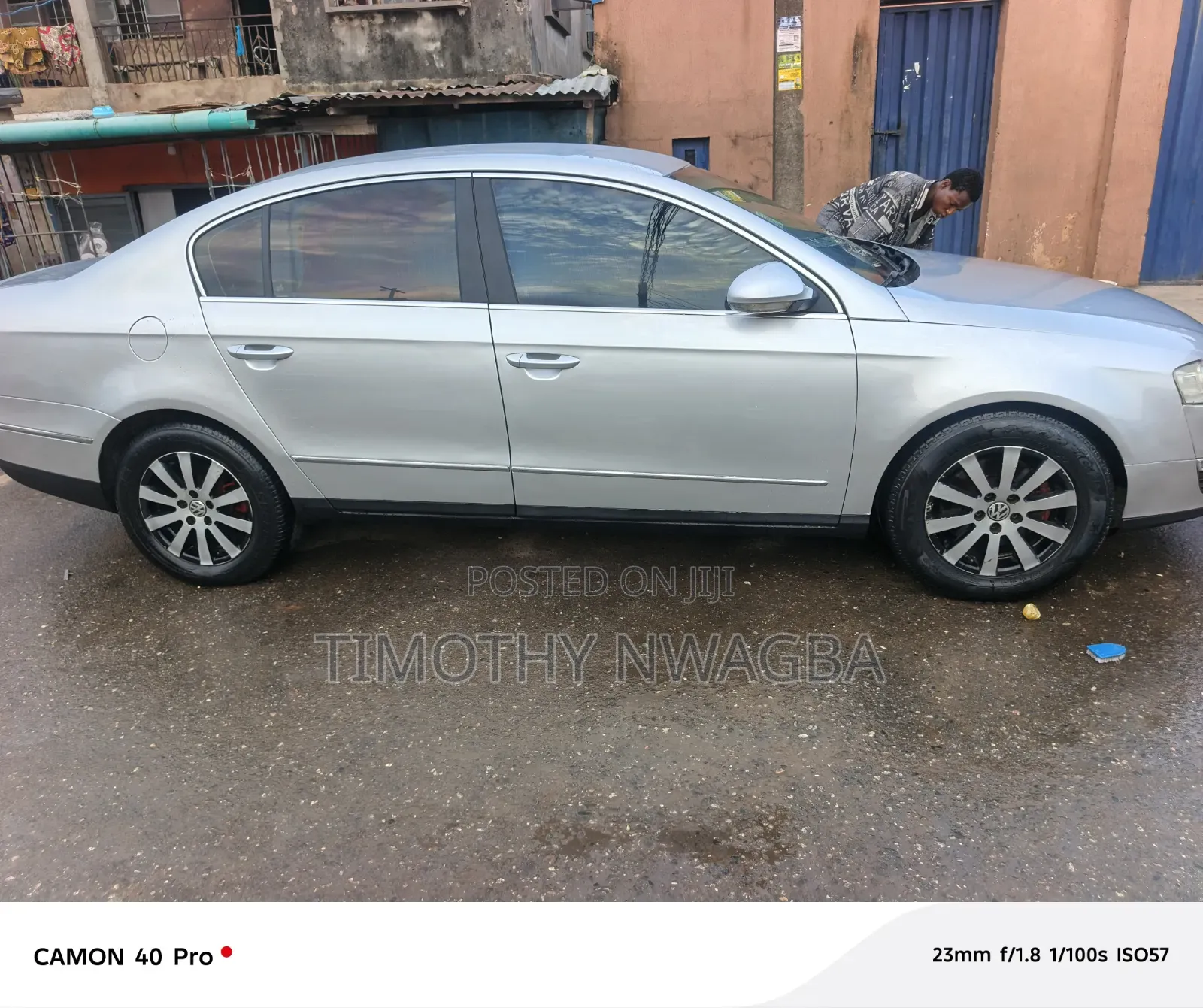 Volkswagen Passat 2009 Silver
