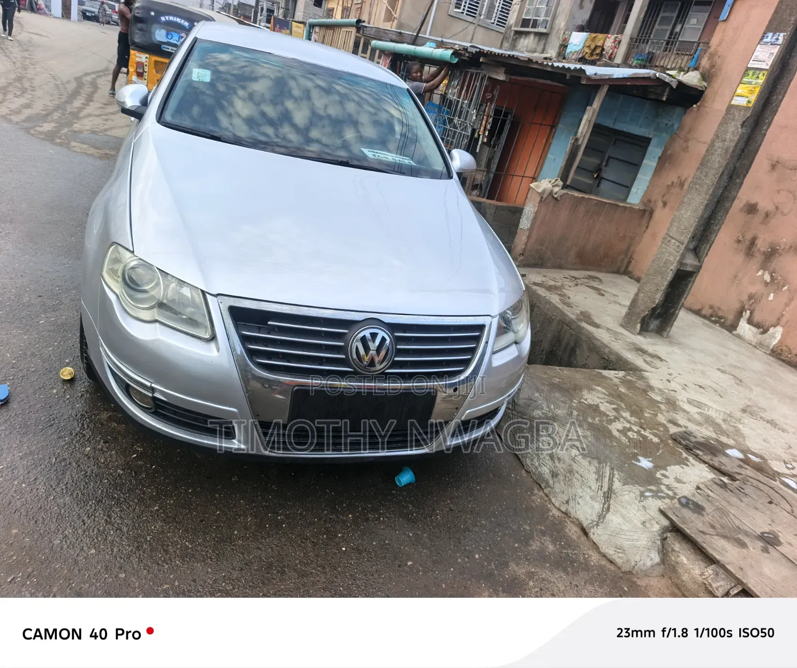 Volkswagen Passat 2009 Silver