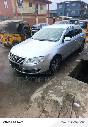 Volkswagen Passat 2009 Silver