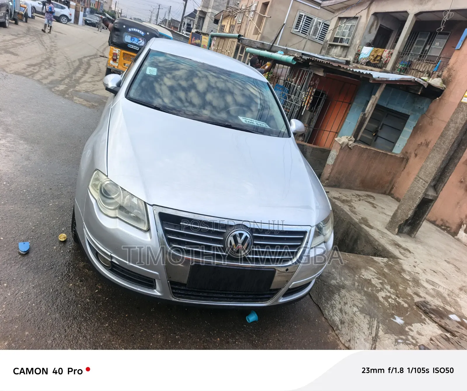 Volkswagen Passat 2009 Silver