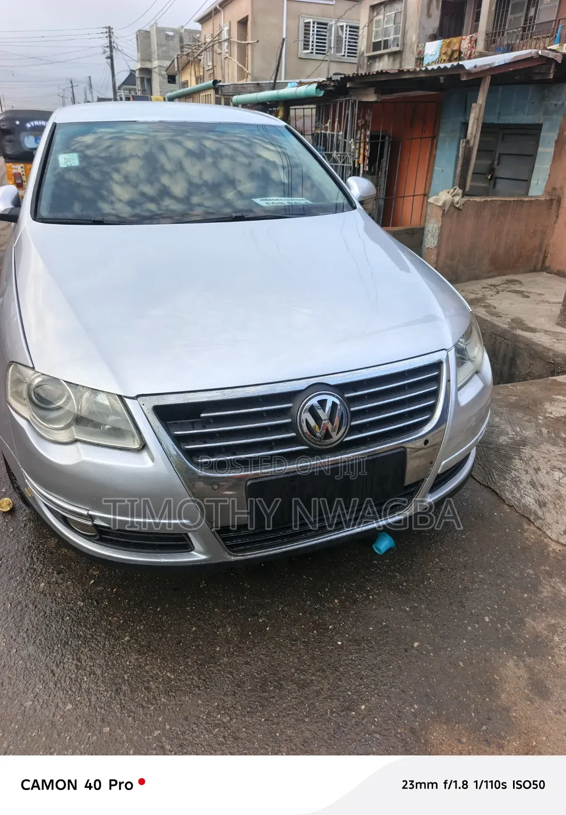Volkswagen Passat 2009 Silver