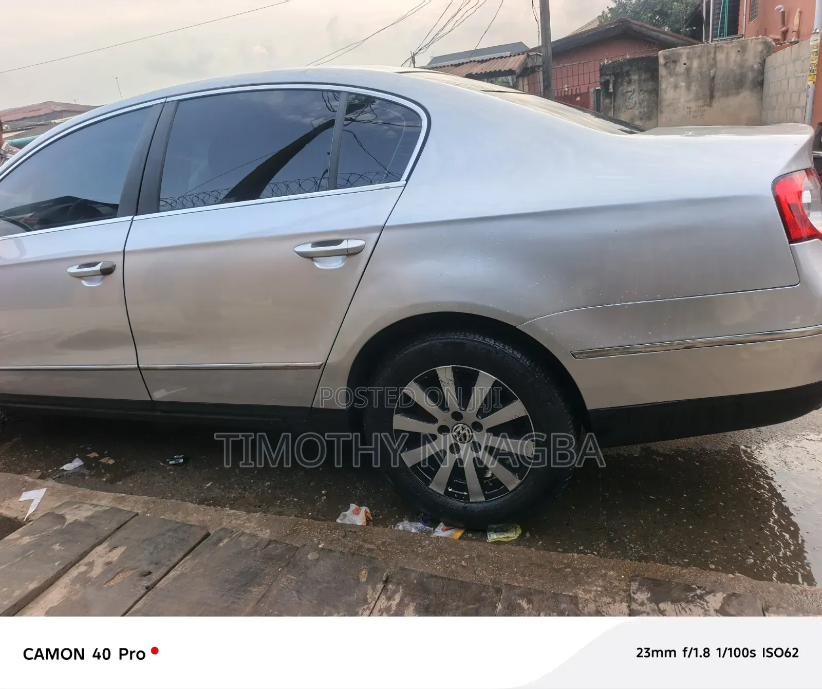 Volkswagen Passat 2009 Silver