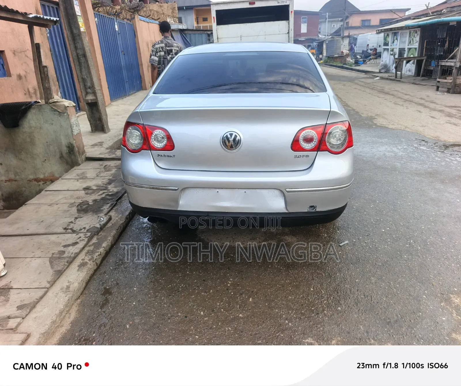 Volkswagen Passat 2009 Silver
