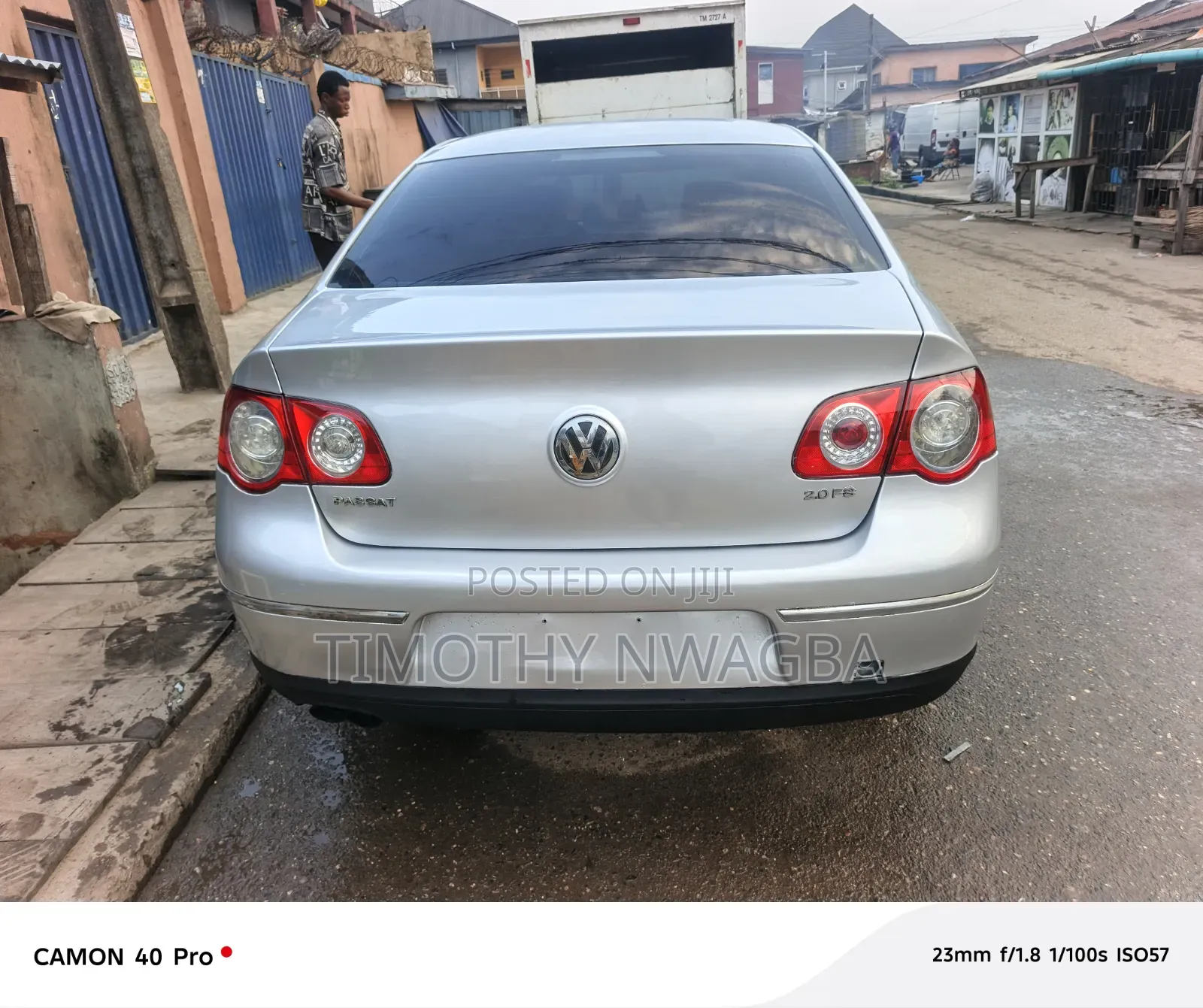 Volkswagen Passat 2009 Silver