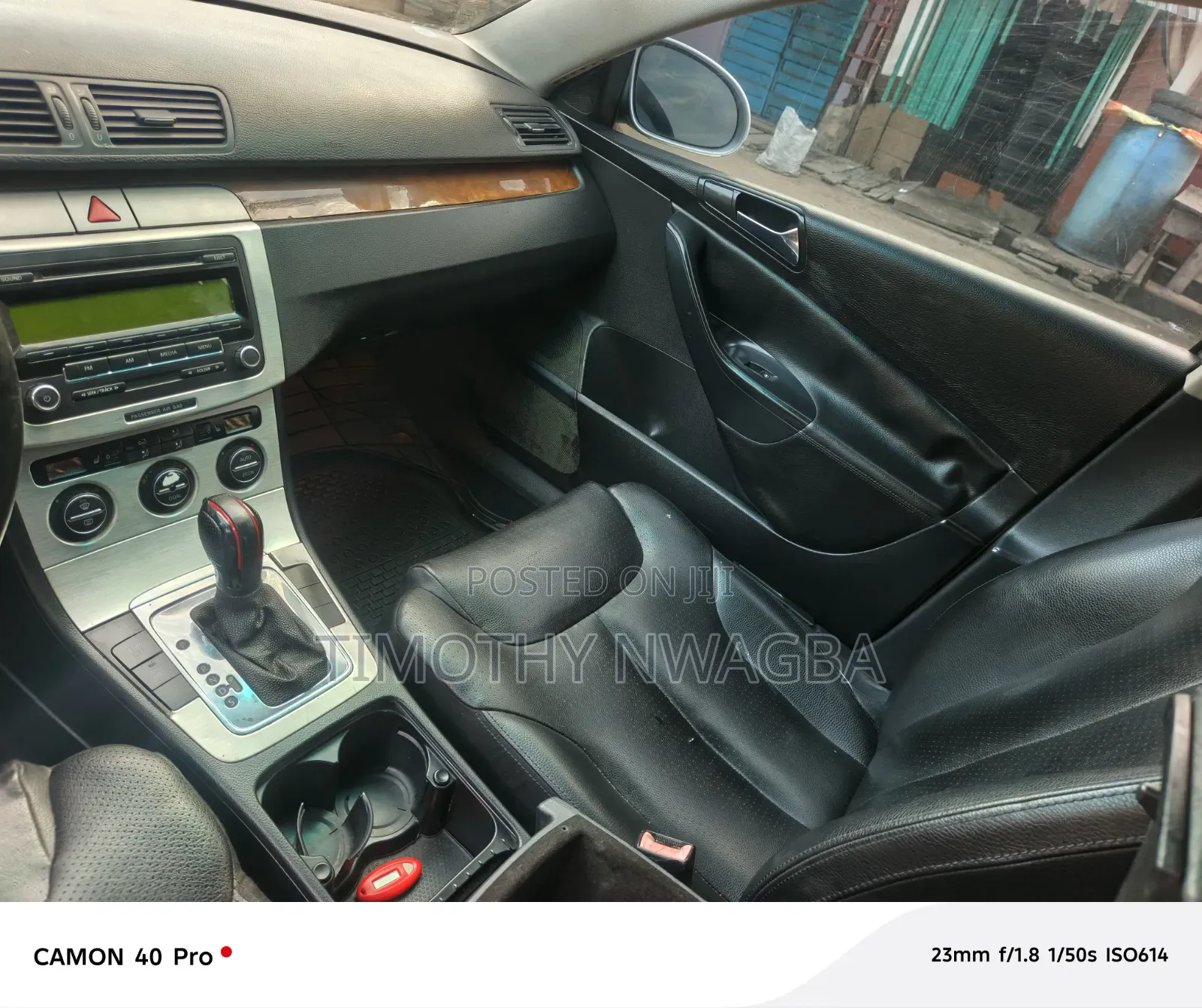Volkswagen Passat 2009 Silver