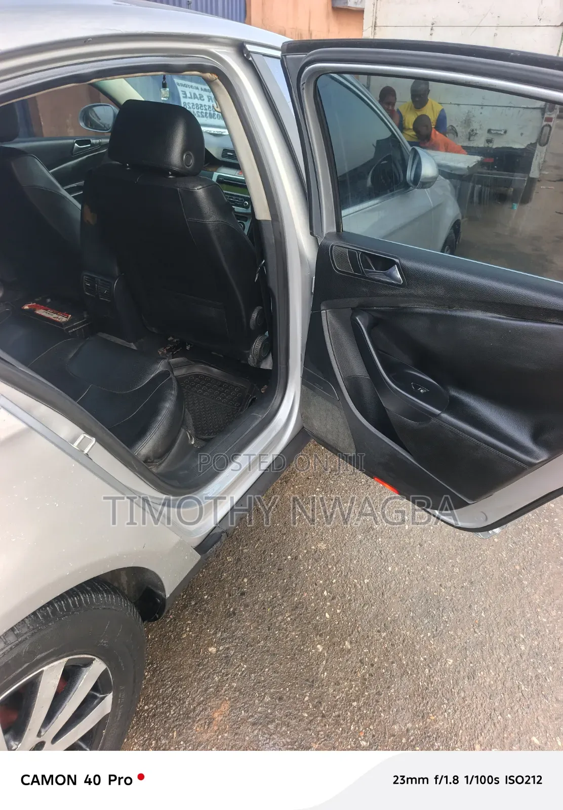 Volkswagen Passat 2009 Silver