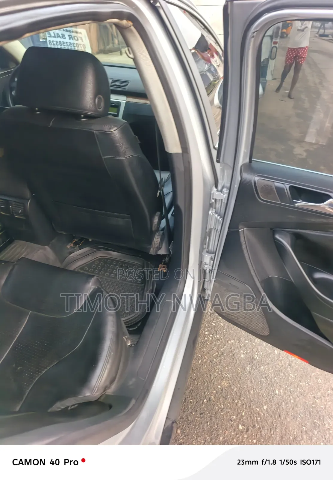 Volkswagen Passat 2009 Silver