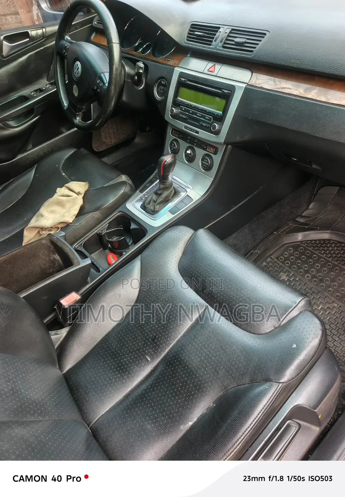 Volkswagen Passat 2009 Silver