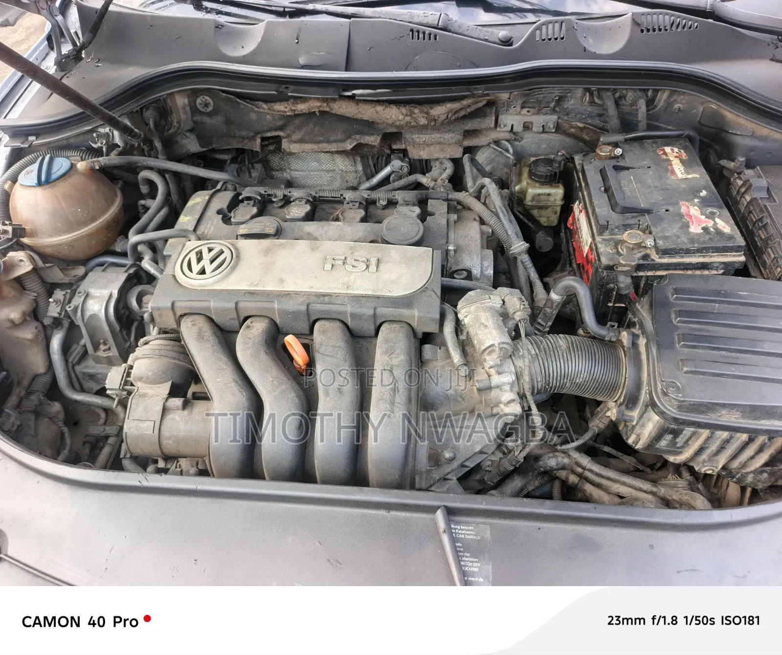 Volkswagen Passat 2009 Silver