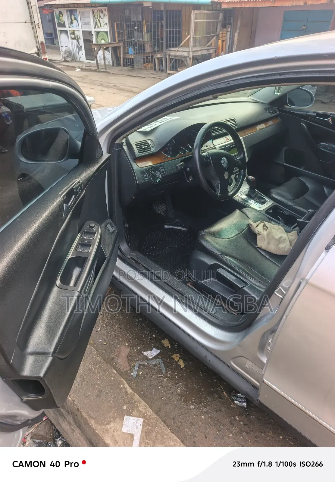 Volkswagen Passat 2009 Silver
