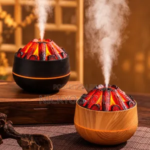 Mini Campfire-Style Humidifier