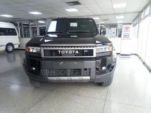 New Toyota Land Cruiser Prado TX 2026 Black
