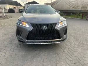 Lexus RX 350 F SPORT Handling AWD 2022 Gray