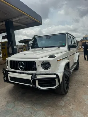 Mercedes-Benz G-Class G 63 AMG 4MATIC 2020 White