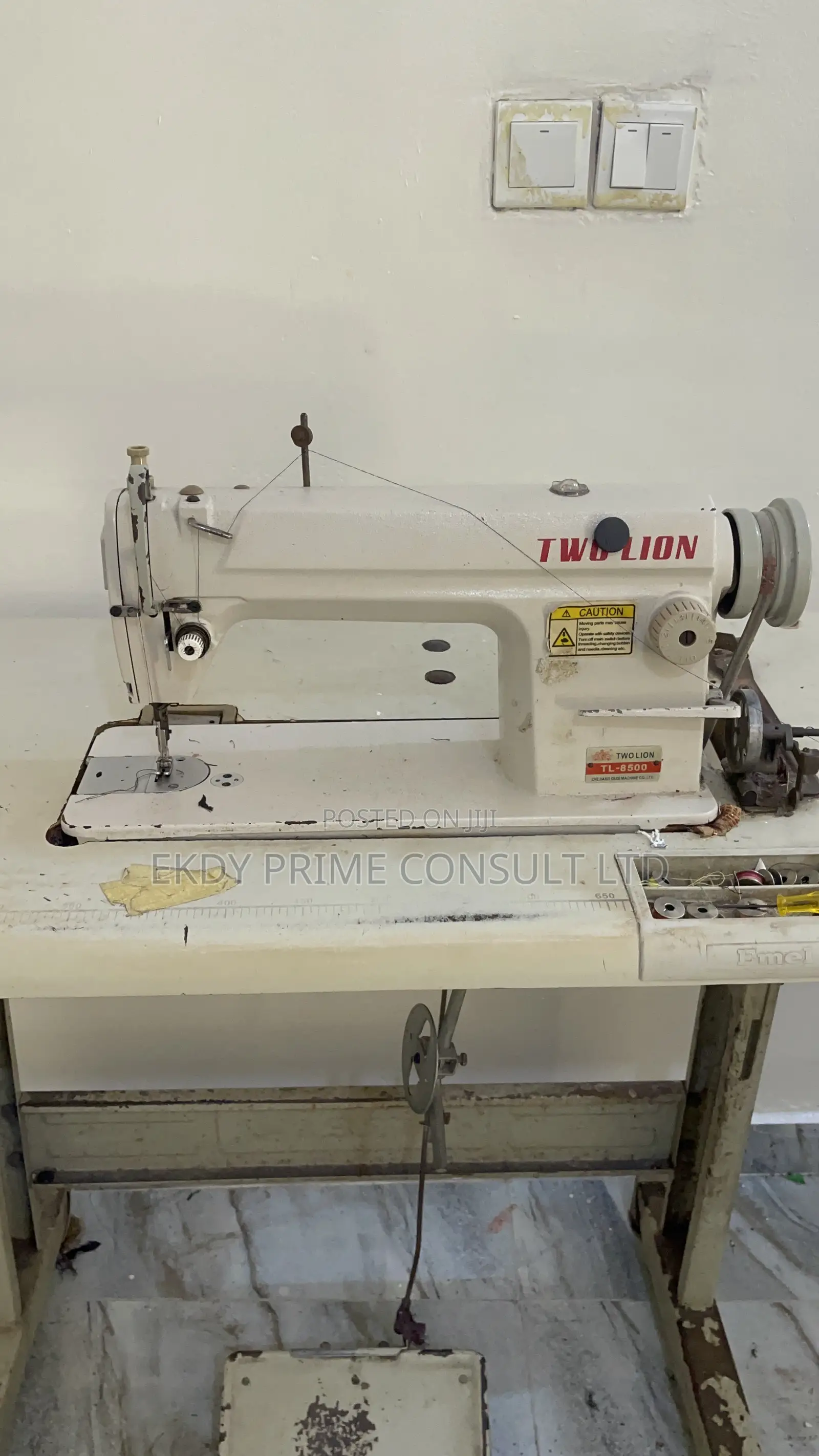 Two Lion Industrial Sewing Machine