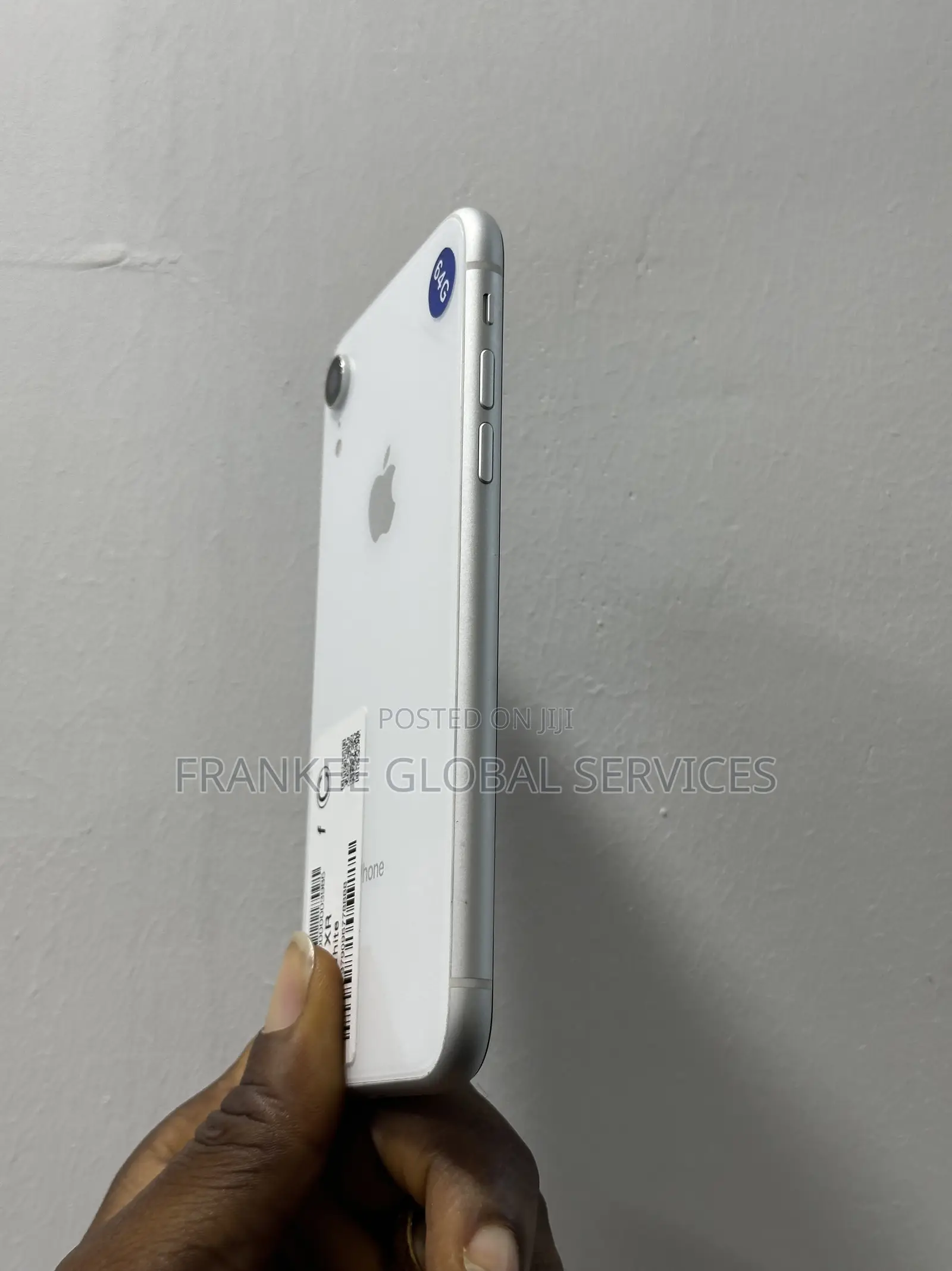 Apple iPhone XR 64 GB White