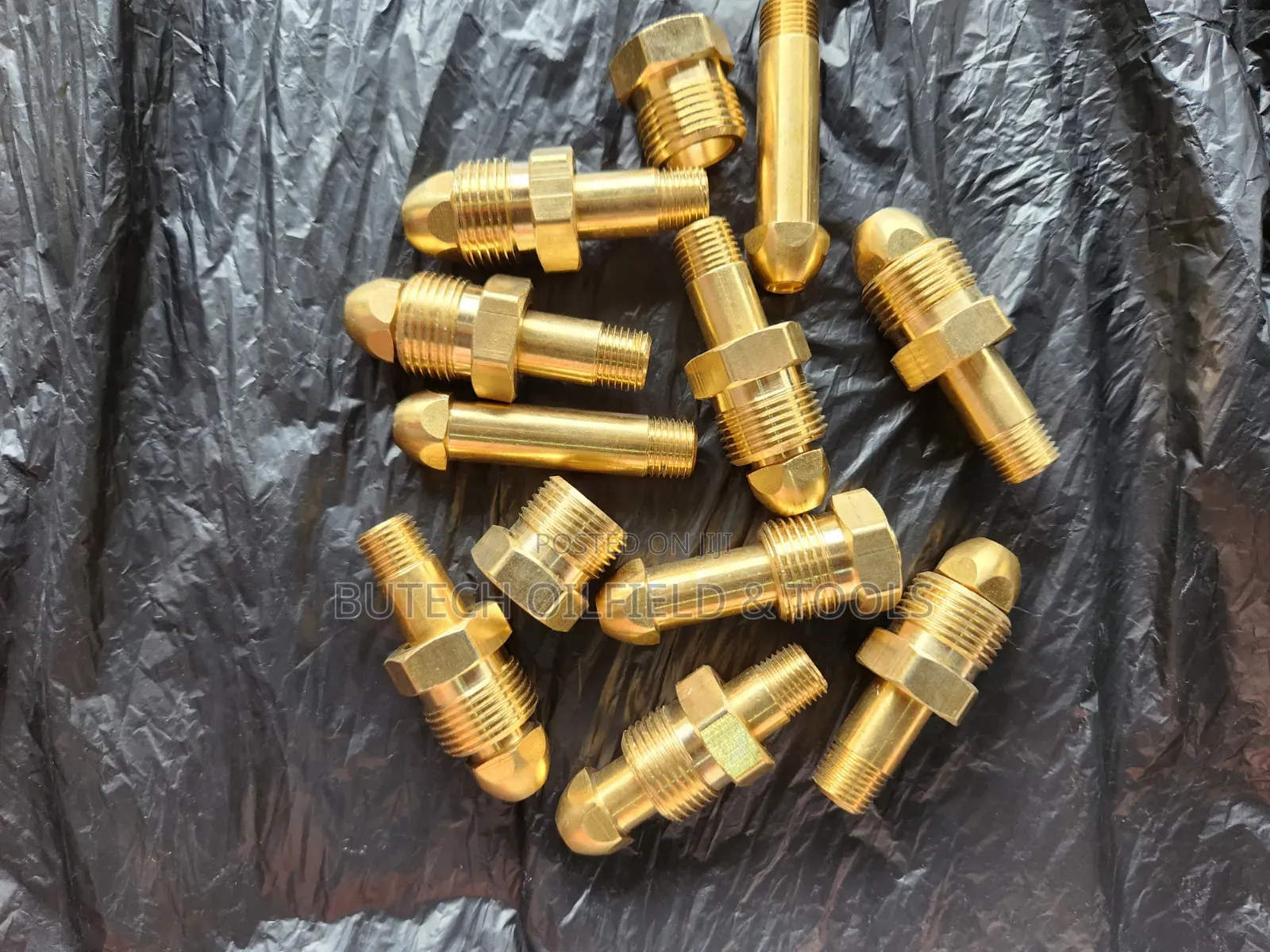 Brass Gas Torch Adapters