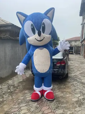 Big Size Inflatable Sonic Costume