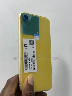 Apple iPhone XR 64 GB Yellow