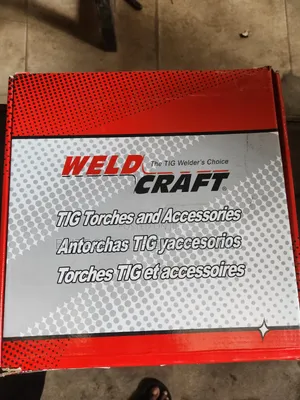 Weldcraft TIG Welding Torch Kit With Accessories