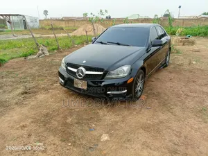 Mercedes-Benz C350 2008 Black