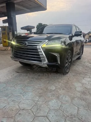Lexus LX 2019 Black